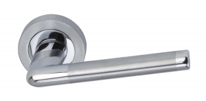 Fleur Lever Door Handle Set